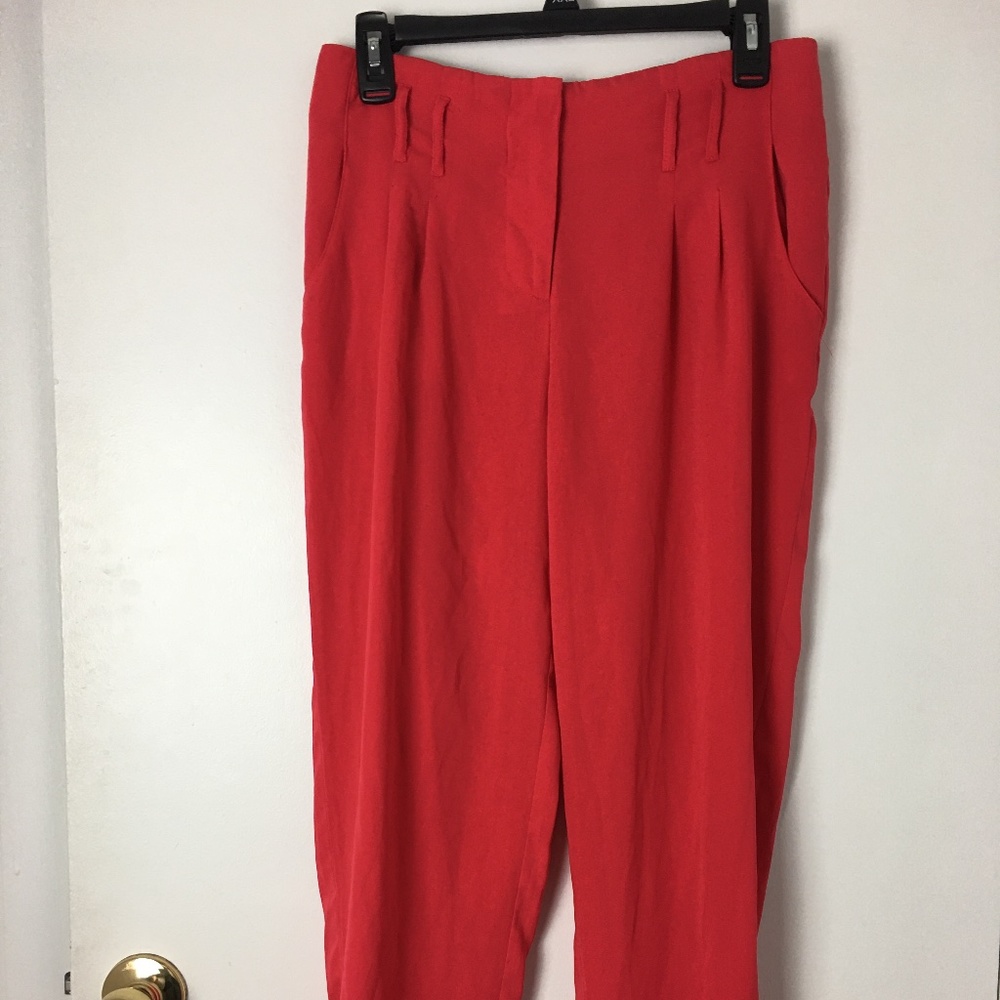 Forever 21 Red Pants M